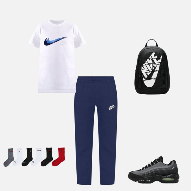 Kids Nike Sportswear Club Fleece Open Hem Pants JD Sports