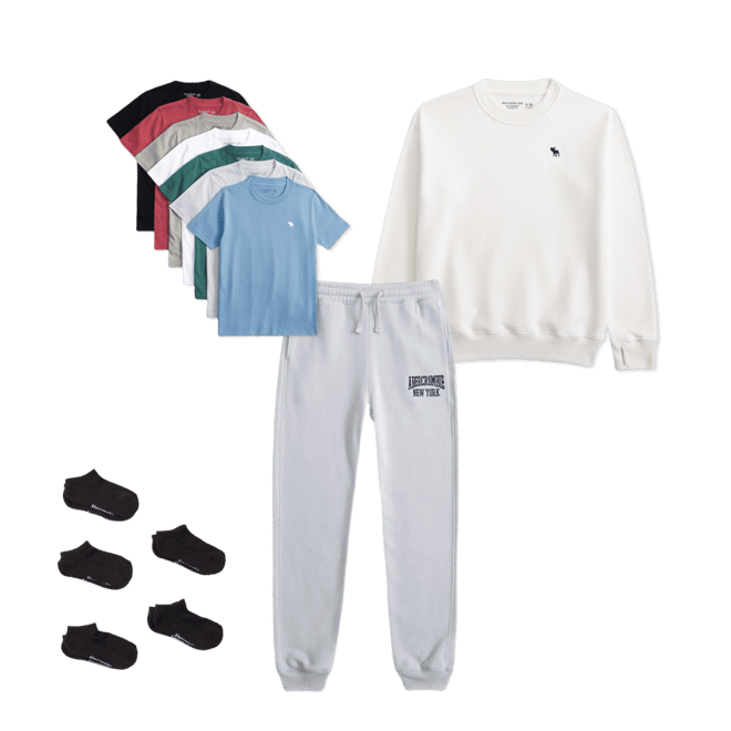 essential icon crew sweatshirt