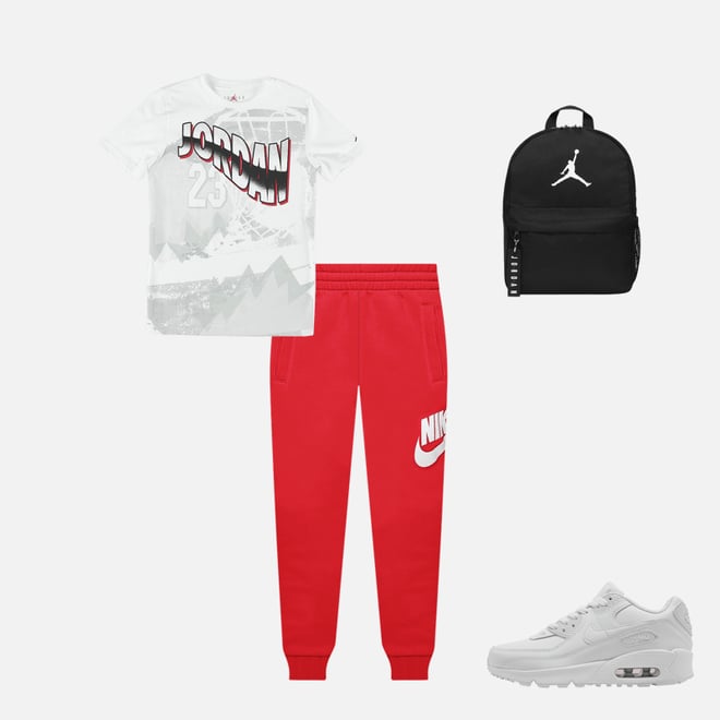 Nike sweatpants fashion bundle youth