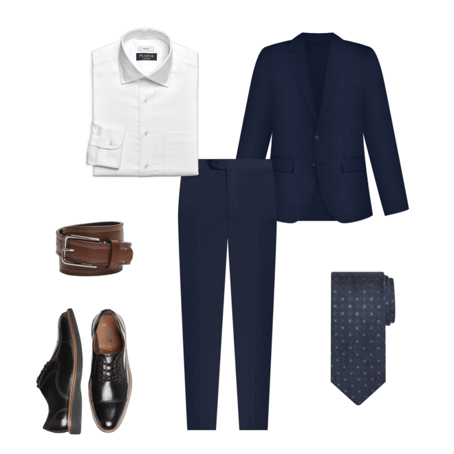 Traveler® Performance Collection Slim Fit Suit Separates Jacket