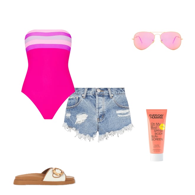 4th bundle featuring 4 items which compliment Oh My Bod! SPF 50 Body Sunscreen