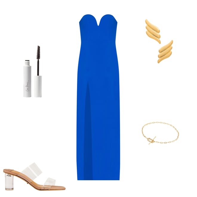 1st bundle featuring 4 items which compliment x REVOLVE Cherri Gown