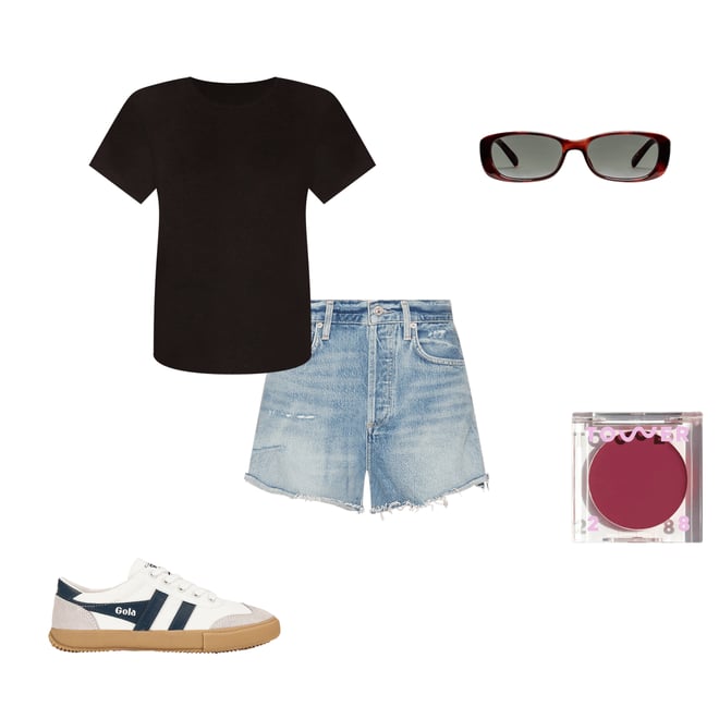 2nd bundle featuring 4 items which compliment Badminton Sneaker