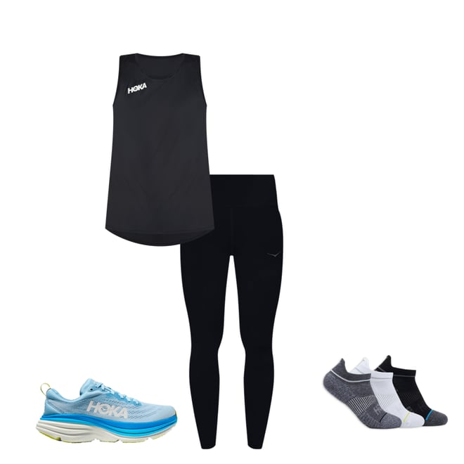 HOKA® Glide Singlet for Men | HOKA®