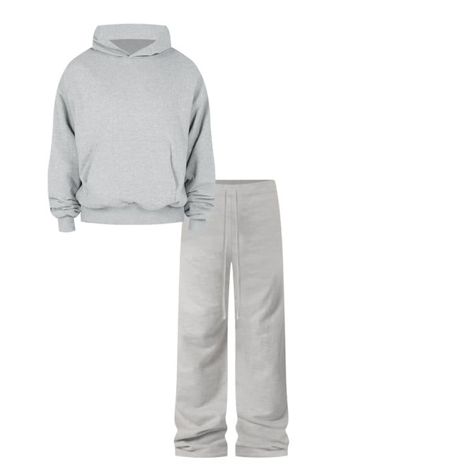 Relaxed Every Day Sweatpants - Grey | mnml | shop now