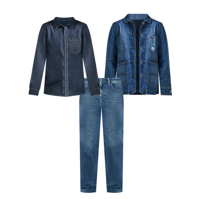 Men's Chore Coat | Denim Chore Jacket |Lee®
