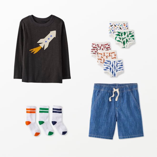 Hanna andersson factory boys summer bundle