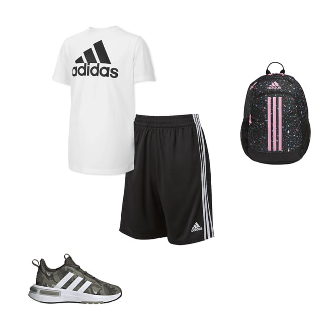 New/Once Worn Adidas & deals Nike boys youth medium 3-shorts bundle