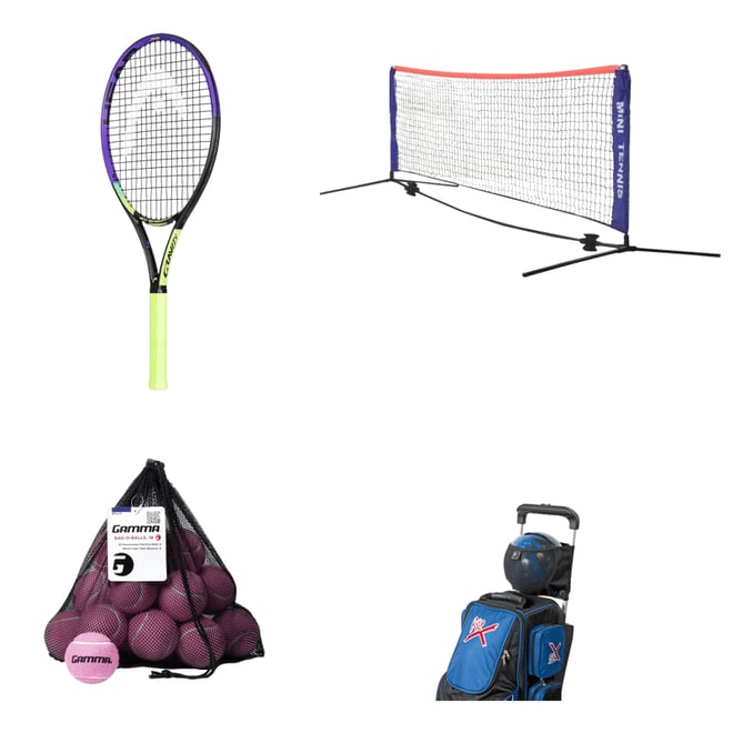 Tennis set bundle deals