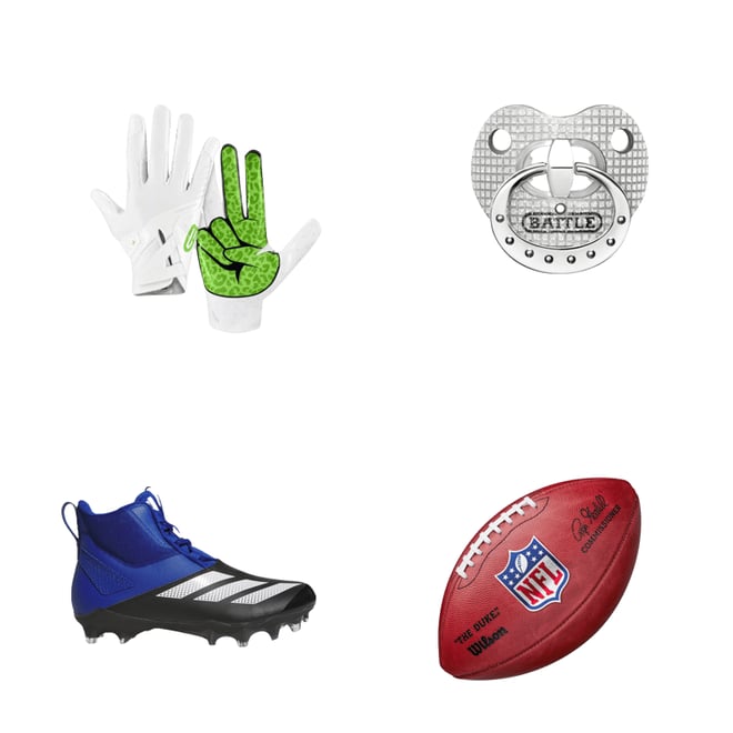 Wilson NFL “The Duke” 11'' Official Football | Dick's