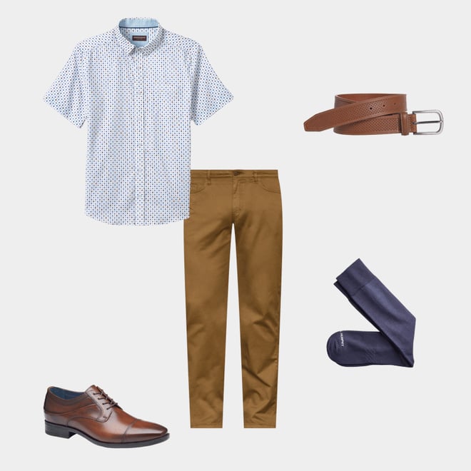 1st bundle featuring 4 items which compliment Gibbons Cap Toe