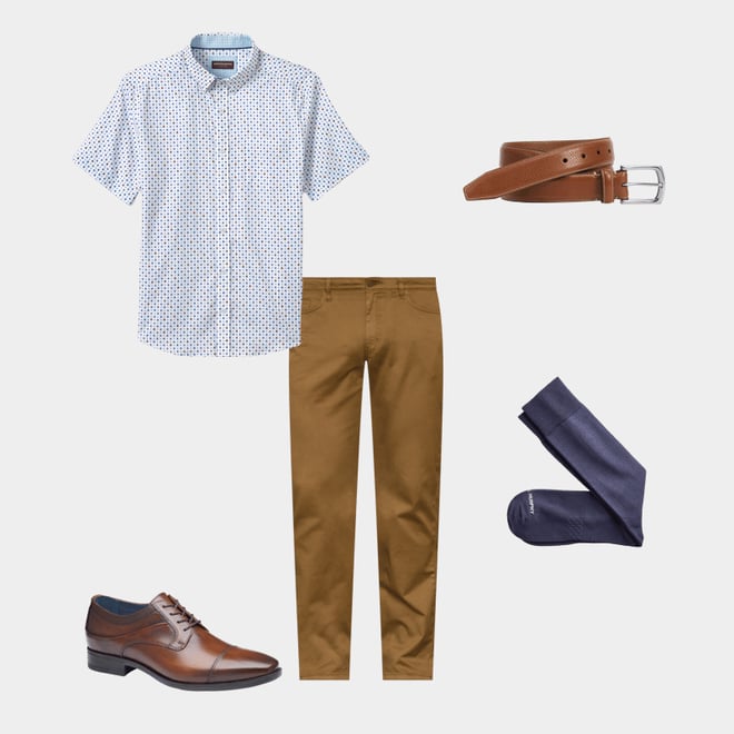 1st bundle featuring 4 items which compliment Gibbons Cap Toe