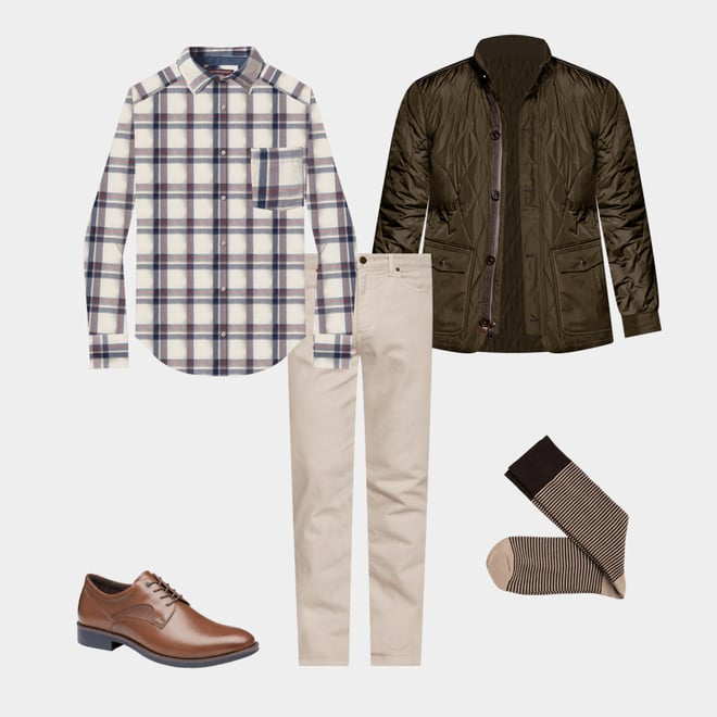 1st bundle featuring 4 items which compliment Holcomb Plain Toe