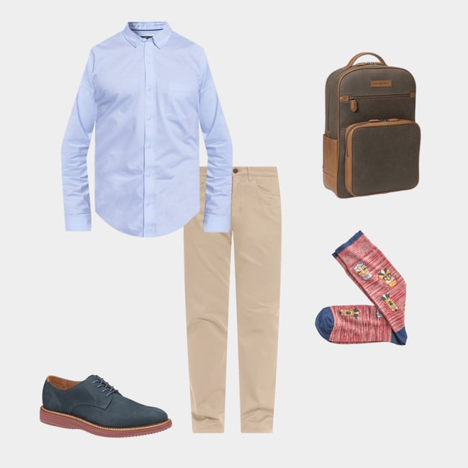 6th bundle featuring 4 items which compliment Rhodes Backpack