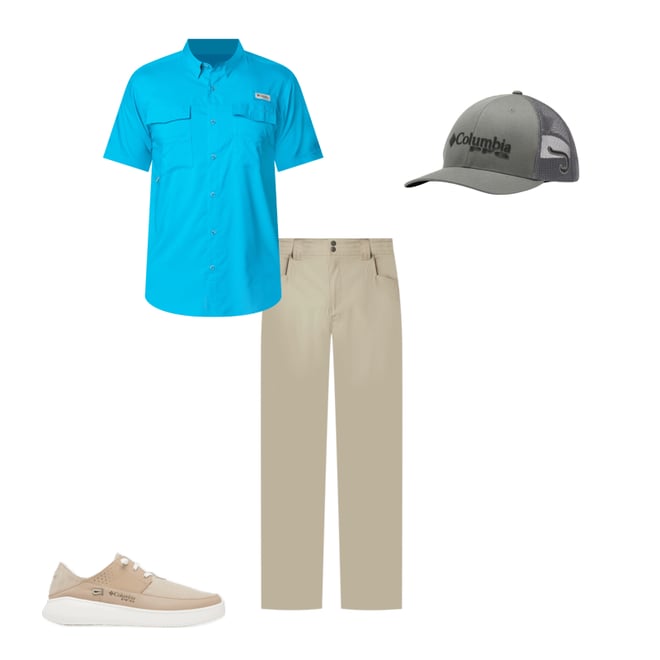 Columbia Mens retailer shirt bundle