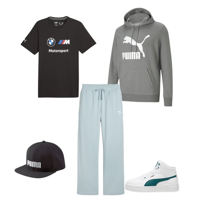 BMW M Motorsport ESS Logo Men's Tee | PUMA