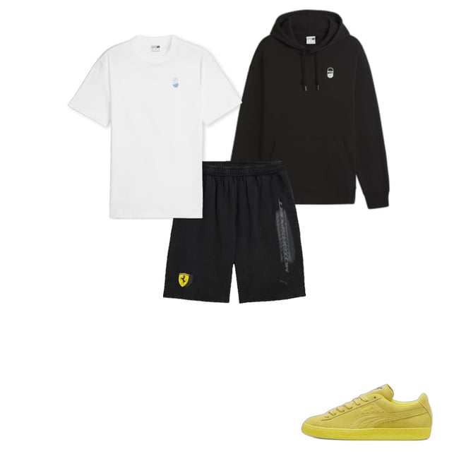 Puma desert shorts sale