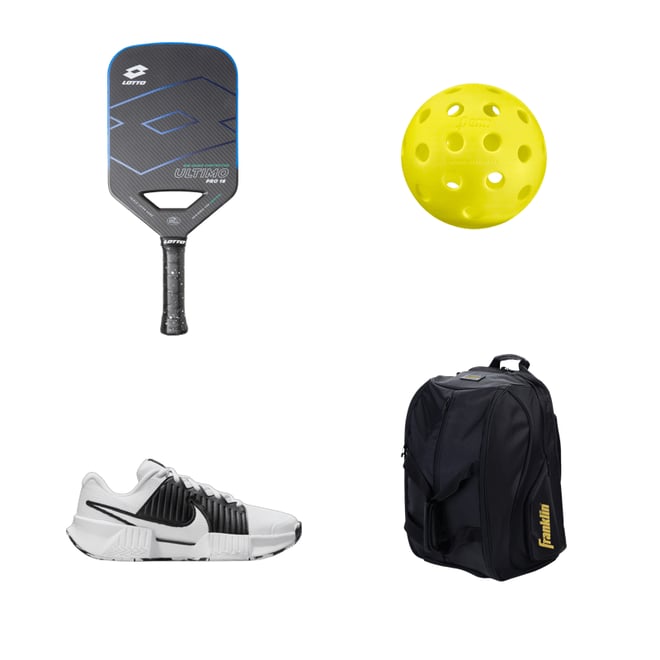 Lotto Ultimo Pro 16mm Pickleball Paddle | Dick's Sporting Goods