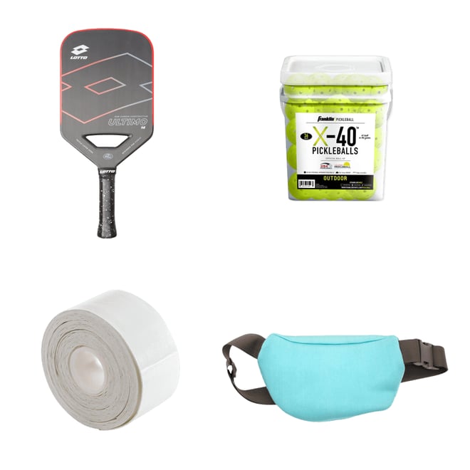 Lotto Ultimo Pro 14mm ピックルボールパドル イタリア Lotto Ultimo Pro 14mm Pickleball Paddle | Dick's Sporting Goods