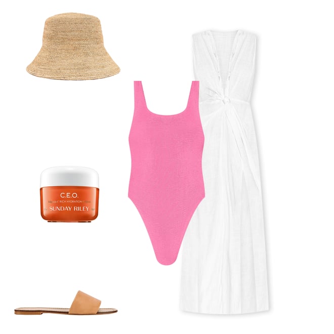 2nd bundle featuring 4 items which compliment The Inca Bucket Hat