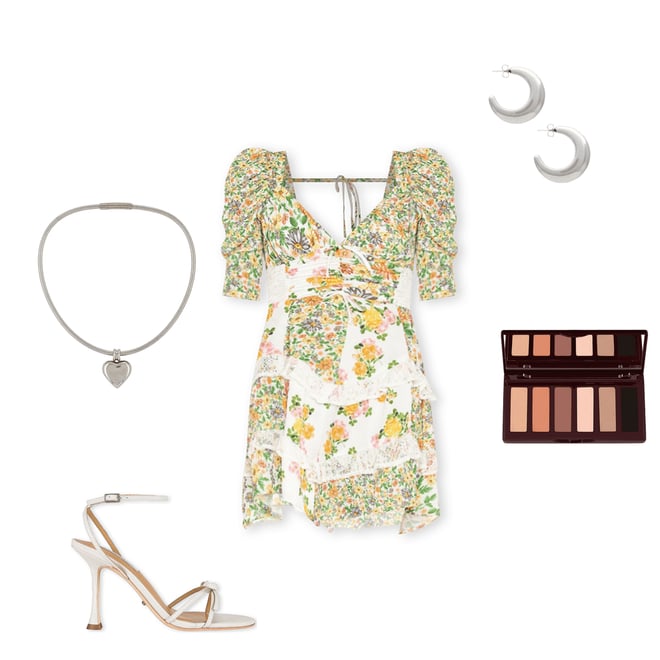 2nd bundle featuring 4 items which compliment Rosalyn Mini Dress