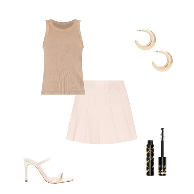 2nd bundle featuring 4 items which compliment Isabel Rib Tank