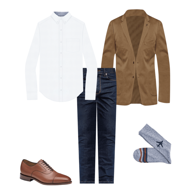 SHOP THE LOOK. Outfit 1 of 3