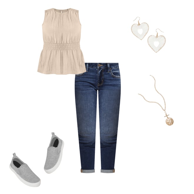 Crinkle Tank Top | maurices
