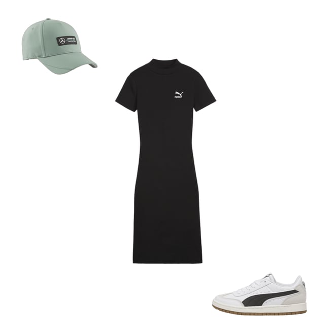 Puma Women's 90S Retro Dress main image 0