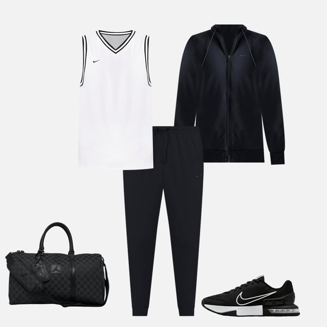 Jordan Monogram Duffel Bag (40L)| JD Sports
