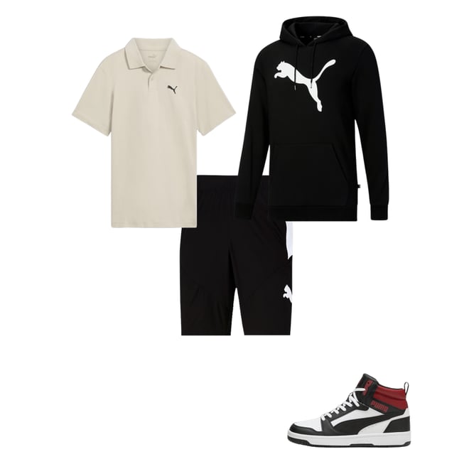 Puma big cat hoodie deals