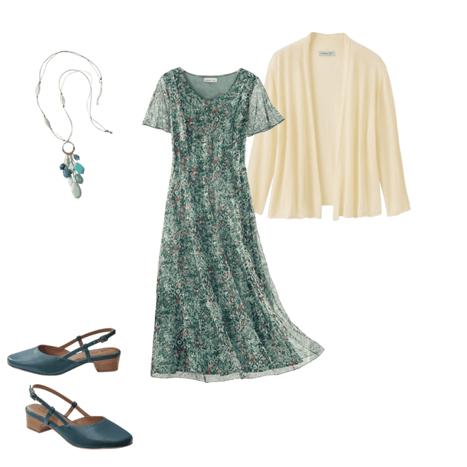 green emerald velvet dress COLDWATER CREEK UMBRE WINE/BLK DRESS SZ 22  Best in Show Clothes