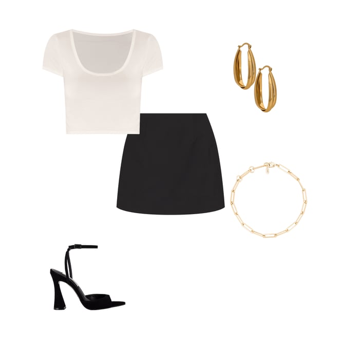 3rd bundle featuring 4 items which compliment Coco Tee