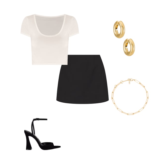 4th bundle featuring 4 items which compliment Coco Tee