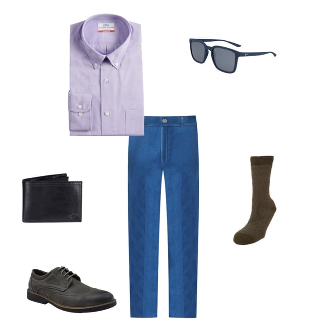 haggar work to weekend denim