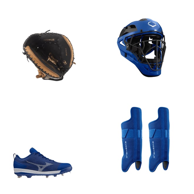 Mizuno prospect gxc105 youth catcher's mitt clearance
