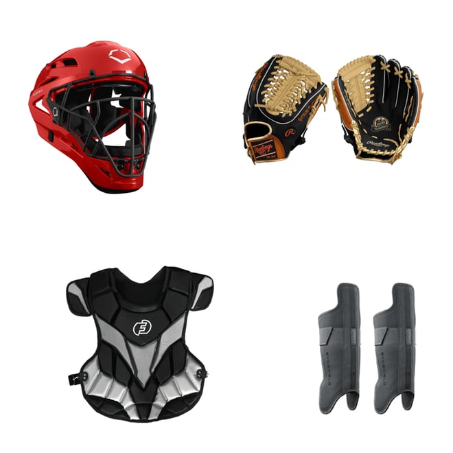 EvoShield Adult Pro-SRZ Gel-to-Shell Catcher's Lower Leg EvoShield Adult Pro-SRZ Gel-to-Shell Catcher's Lower Leg