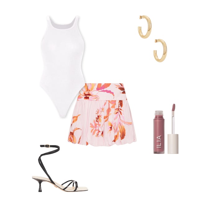 2nd bundle featuring 4 items which compliment Racer Cami Bodysuit