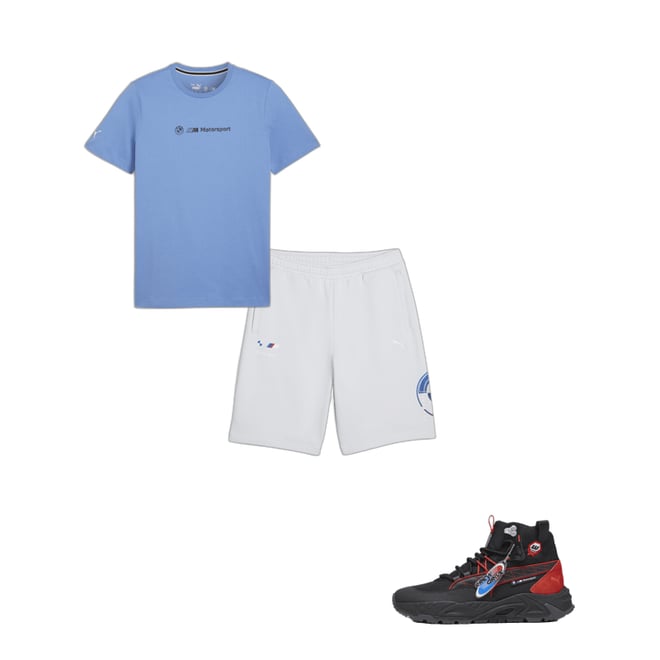Puma Men's Bmw Mms Rs-Trck Sneakers