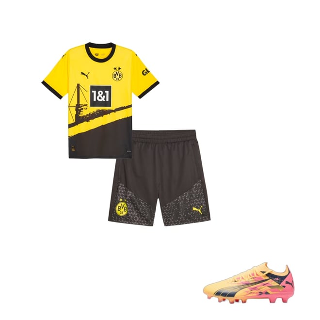 Borussia Dortmund 23/24 Men's Home Replica Jersey | PUMA