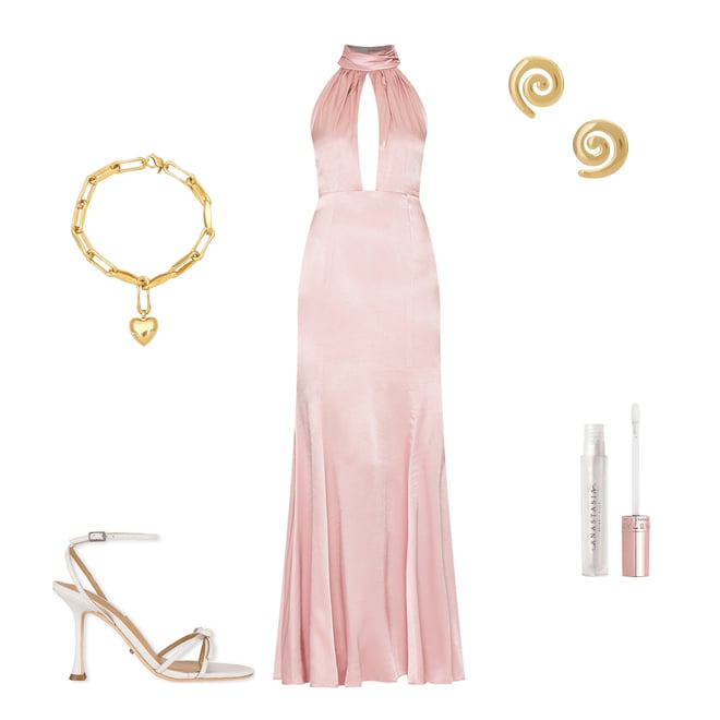 1st bundle featuring 4 items which compliment Bridgette Gown