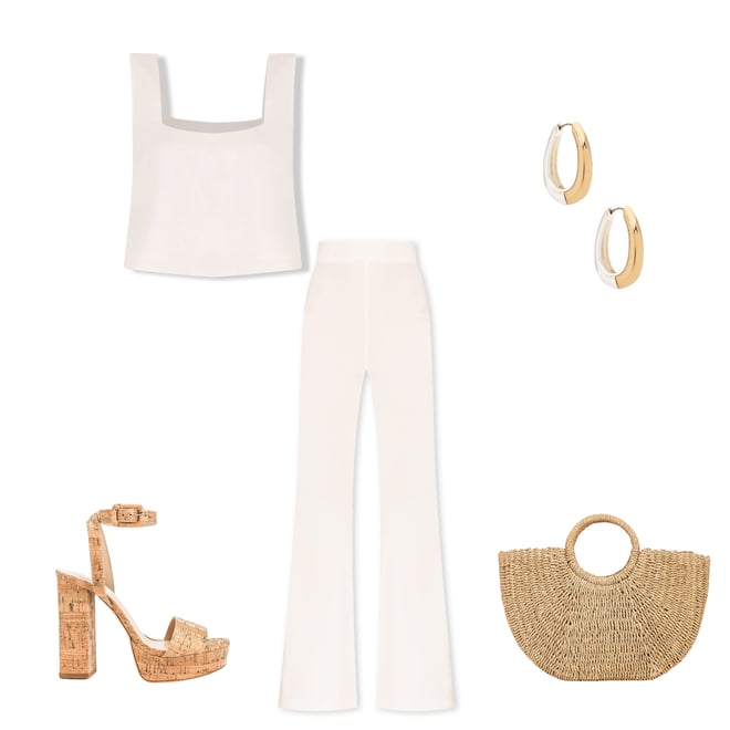 1st bundle featuring 4 items which compliment Beach Bag