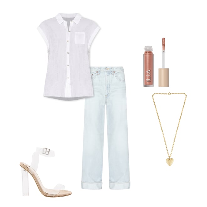 1st bundle featuring 4 items which compliment Whitney Top