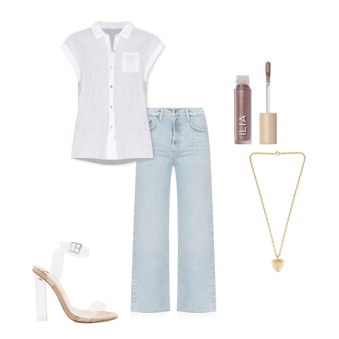 1st bundle featuring 4 items which compliment Whitney Top
