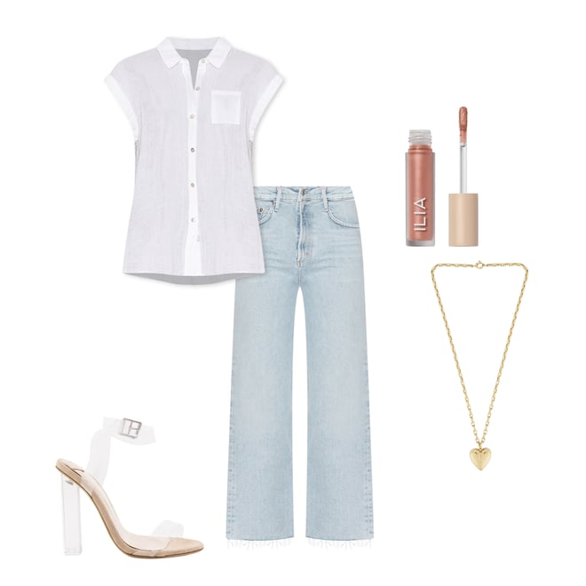 1st bundle featuring 4 items which compliment Whitney Top