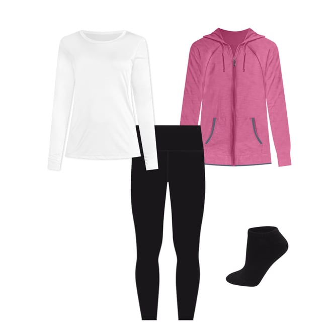 Hanes Sport Cool DRI Women s Performance Long Sleeve T Shirt
