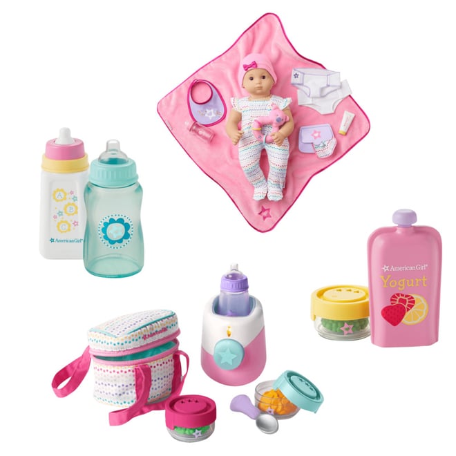 bitty baby bottle warmer set