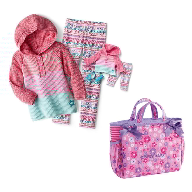 bitty baby check up set