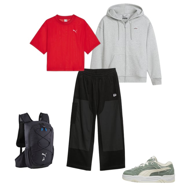 Puma Men's Corduroy 6 Pocket Pant Pants