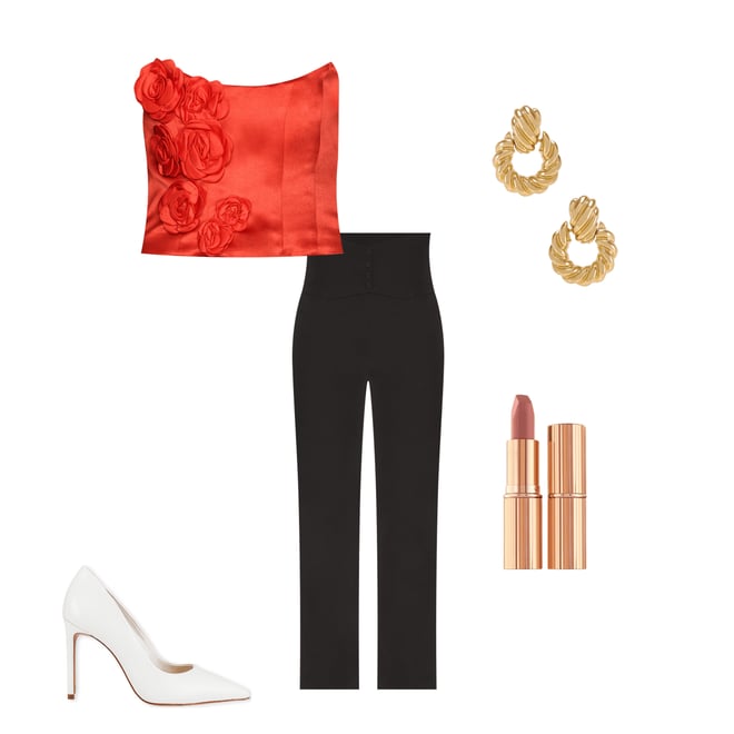 1st bundle featuring 4 items which compliment Selena Bustier